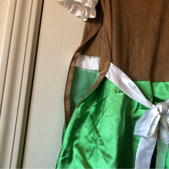 L halloween costume barmaid milkmaid - Picture 3 of 8